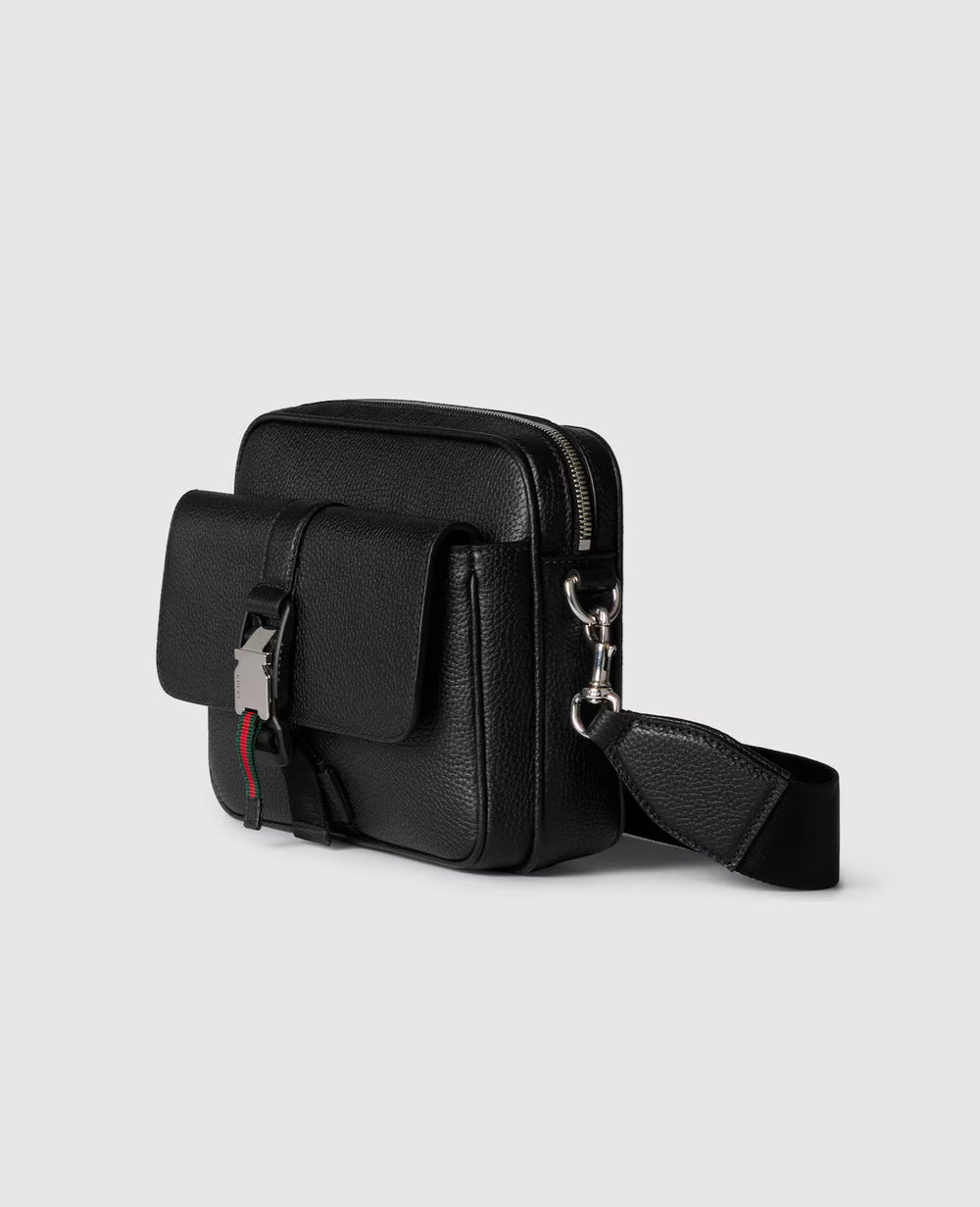 Sac à bandoulière avec bande Web petit format