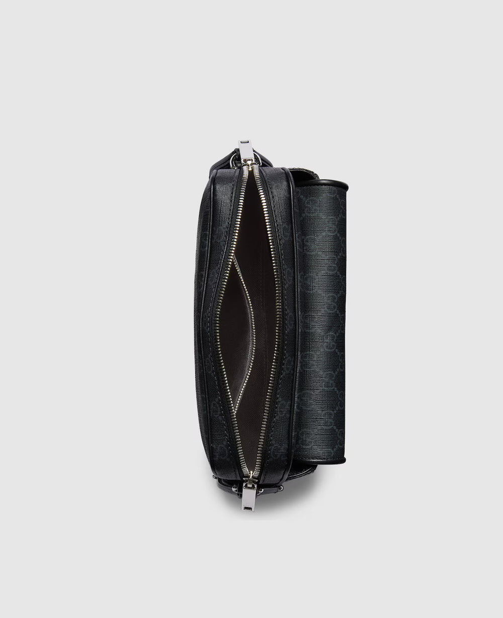 Sac à bandoulière GG Black petit format - #3