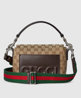 Sac à bandoulière en toile GG petit format - #2