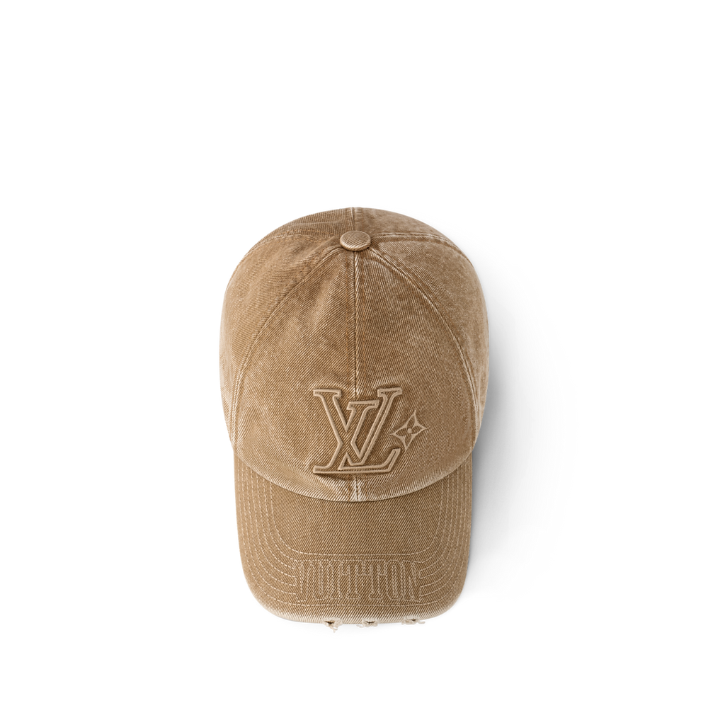 Casquette LV Denim Washed