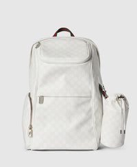 Sac à dos avec détail bande Web grand format