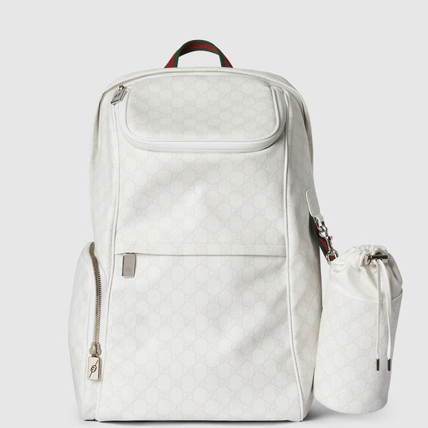 Sac à dos avec détail bande Web grand format