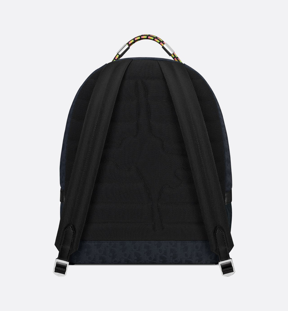 Sac à dos zippé DIOR AND LEWIS HAMILTON