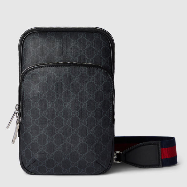 Sac à bandoulière GG Black petit format - #2