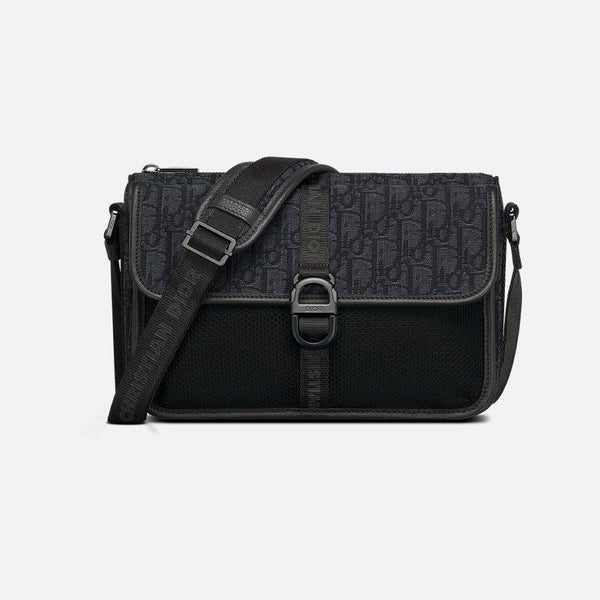 Sac bandoulière Dior 8 Noir