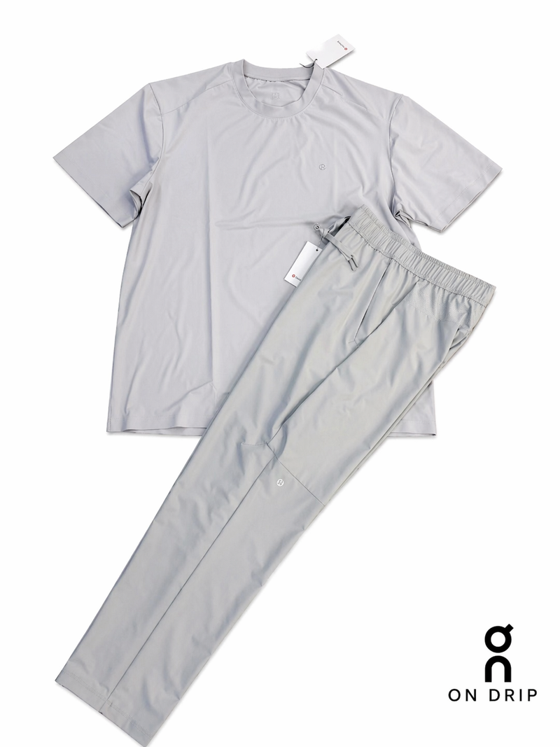 Remix ensemble Lululemon gris