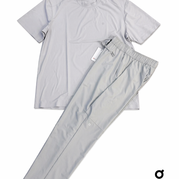 Remix ensemble Lululemon gris