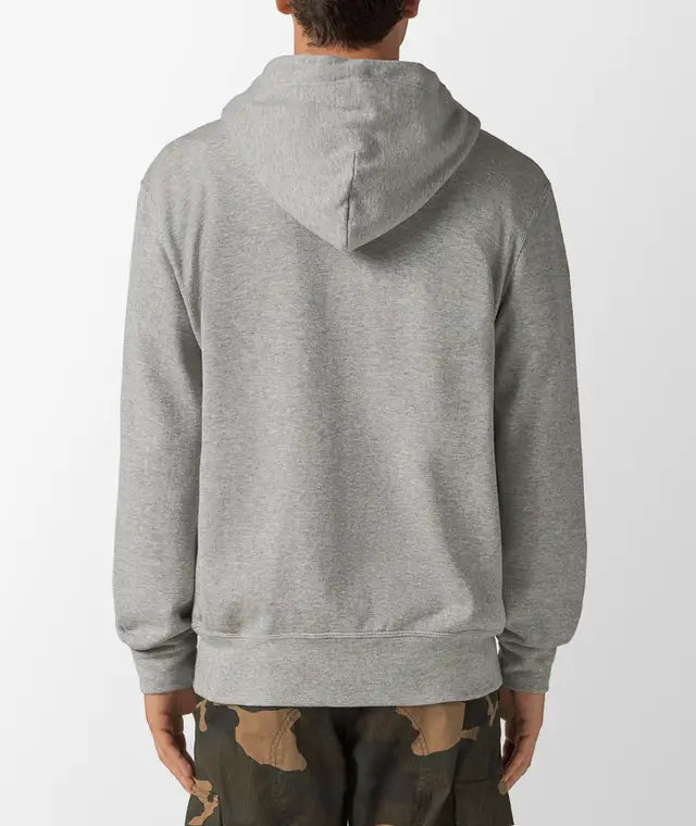 Sweat zippé CDG Avec Capuche Gris