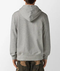 Sweat zippé CDG Avec Capuche Gris