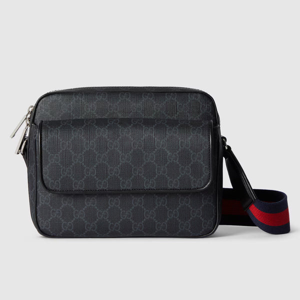 Sac à bandoulière GG Black petit format - #3