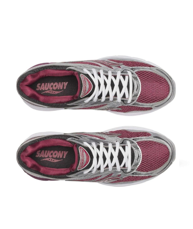 Saucony Progrid Omni 9 Bordeaux