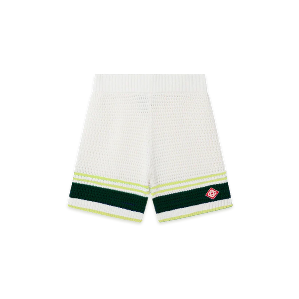 TENNIS CROCHET SHORTS - Casablanca (2)