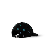 Casquette LV Blason Shading Denim
