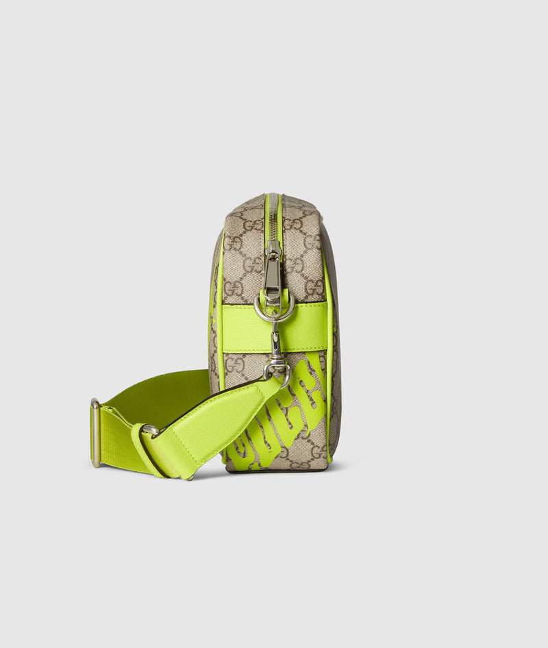 Sac à bandoulière avec imprimé moyen format
