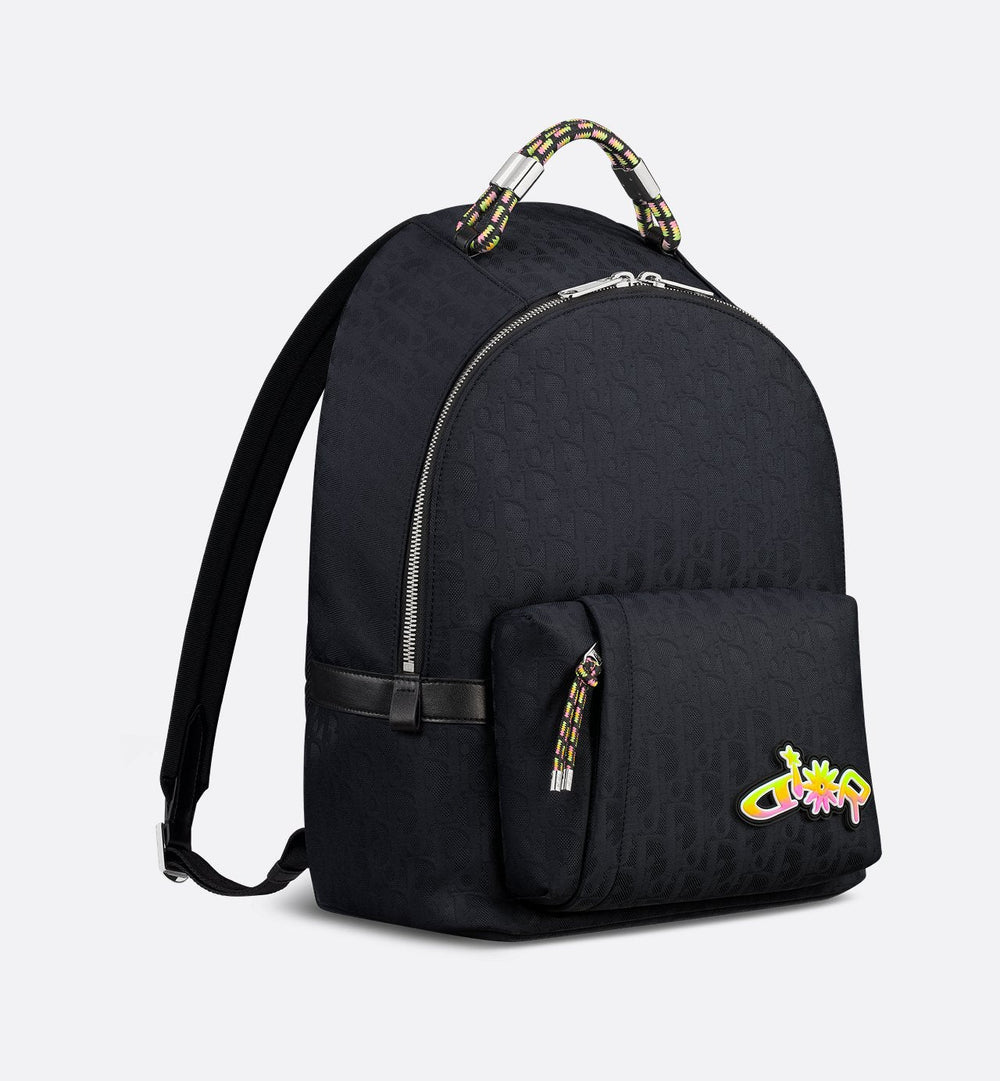 Sac à dos zippé DIOR AND LEWIS HAMILTON