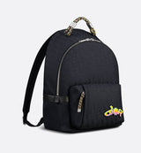 Sac à dos zippé DIOR AND LEWIS HAMILTON