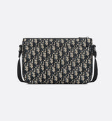 Sac bandoulière Dior 8 Noir et Beige