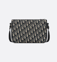 Sac bandoulière Dior 8 Noir et Beige