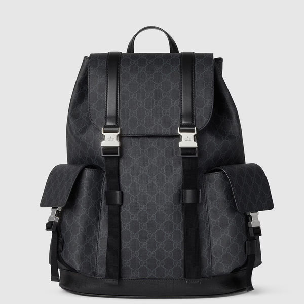 Sac à dos GG Black grand format