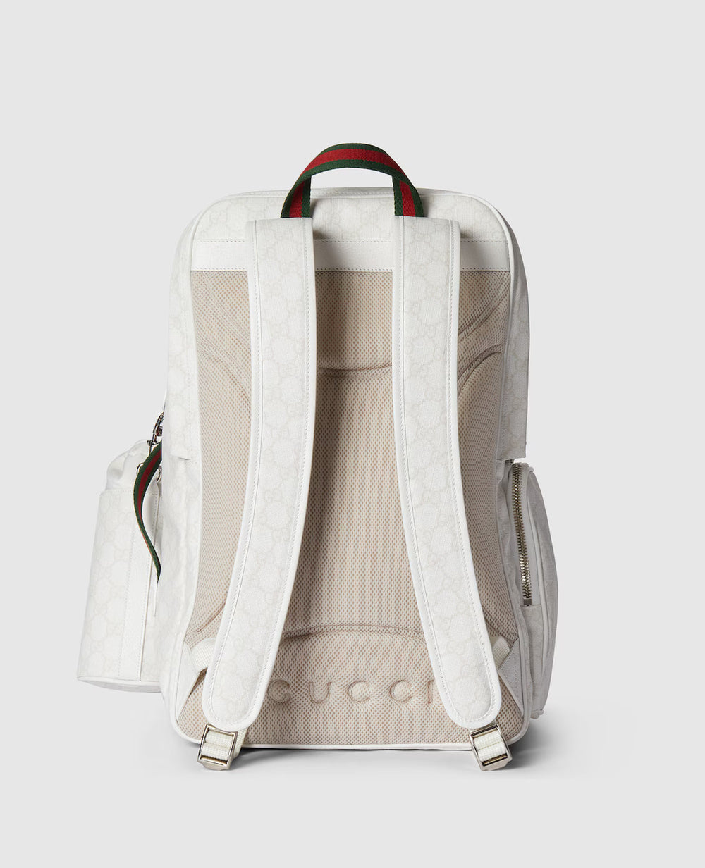 Sac à dos avec détail bande Web grand format