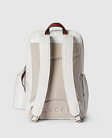 Sac à dos avec détail bande Web grand format