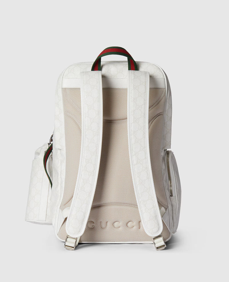 Sac à dos avec détail bande Web grand format