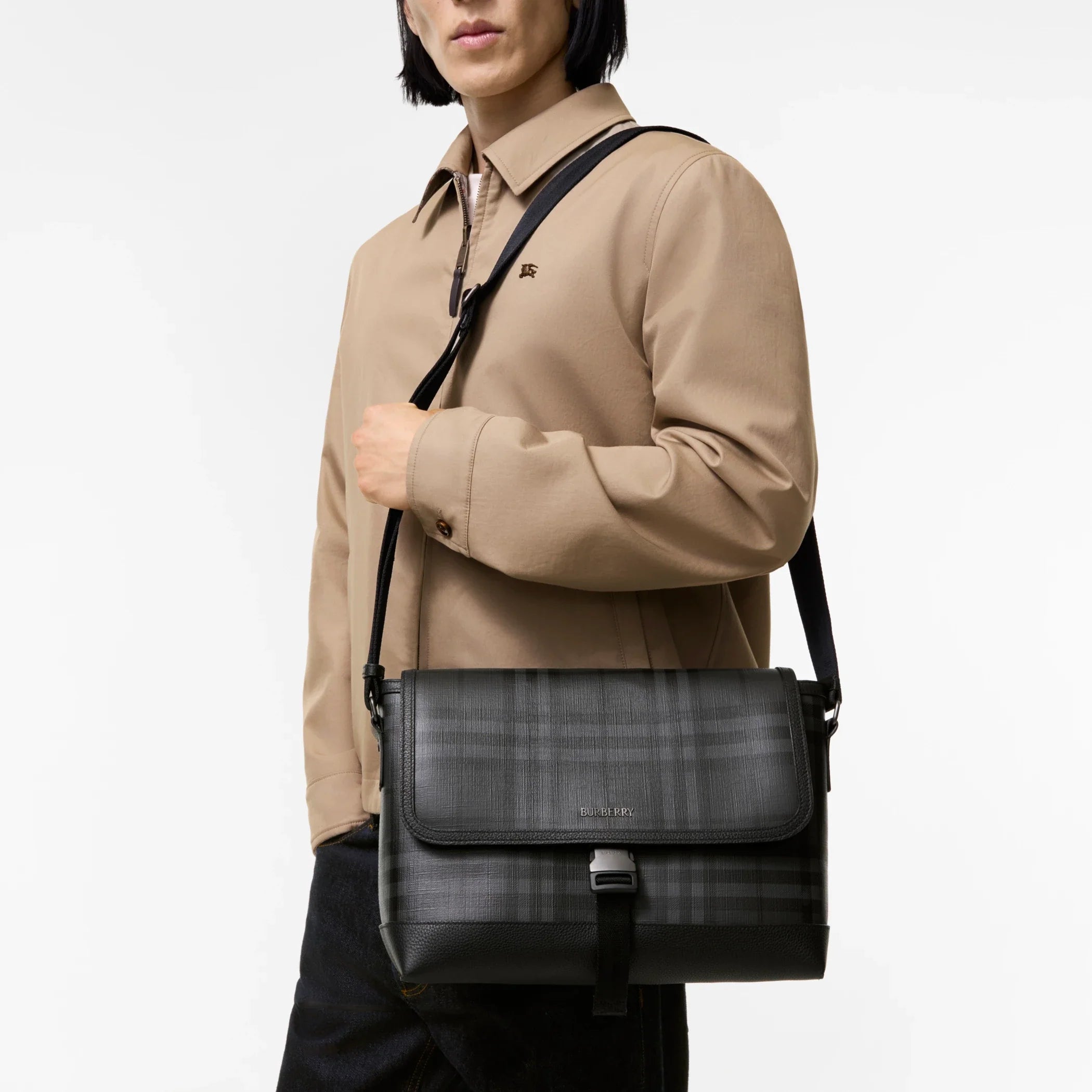 Sac Messenger City Burberry