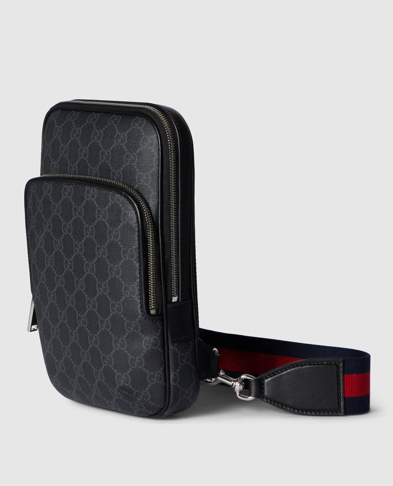Sac à bandoulière GG Black petit format - #2