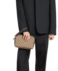 Sac à bandoulière en toile GG petit format - #5