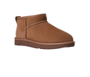 UGG Femme Botte Classic Ultra Mini Marron
