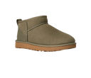 UGG Femme Botte Classic Ultra Mini Vert