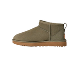 UGG Femme Botte Classic Ultra Mini Vert