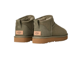 UGG Femme Botte Classic Ultra Mini Vert