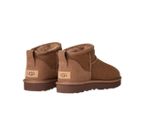 UGG Femme Botte Classic Ultra Mini Marron