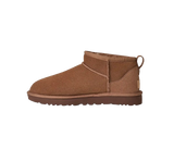 UGG Femme Botte Classic Ultra Mini Marron