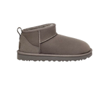 UGG Femme Botte Classic Ultra Mini Gris