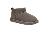 UGG Femme Botte Classic Ultra Mini Gris