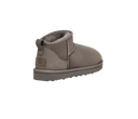 UGG Femme Botte Classic Ultra Mini Gris