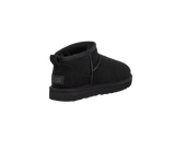 UGG Femme Botte Classic Ultra Mini Noir