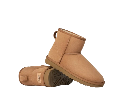 UGG Botte Classic Mini II Marron