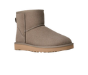 Femme Botte Classic Mini II Gris Galet