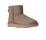 Femme Botte Classic Mini II Gris Galet