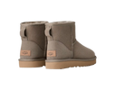 Femme Botte Classic Mini II Gris Galet