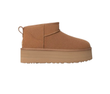 UGG Botte Classic Ultra Mini à plateforme  Marron