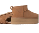 UGG Botte Classic Ultra Mini à plateforme  Marron