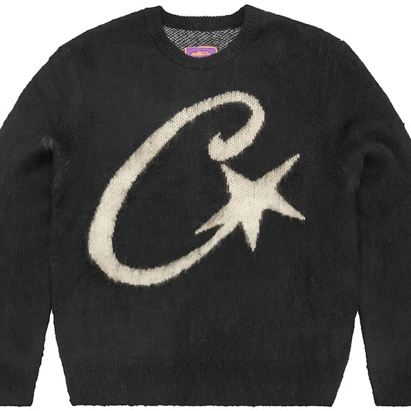 Pull Corteiz C-Star Noir