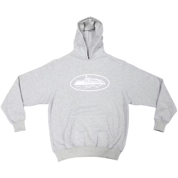 Pull Corteiz Avec Capuche Gris