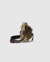 Sac à bandoulière en toile GG grand format - #2