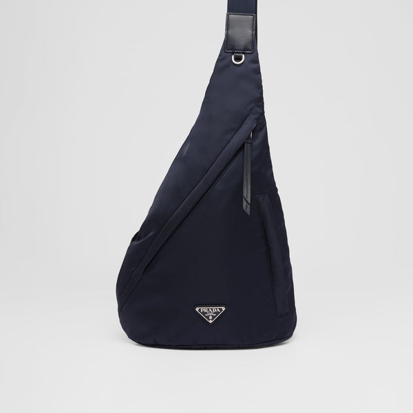 Sac à dos en Re-Nylon et cuir