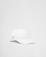 Casquette de baseball en Re-Nylon Blanc